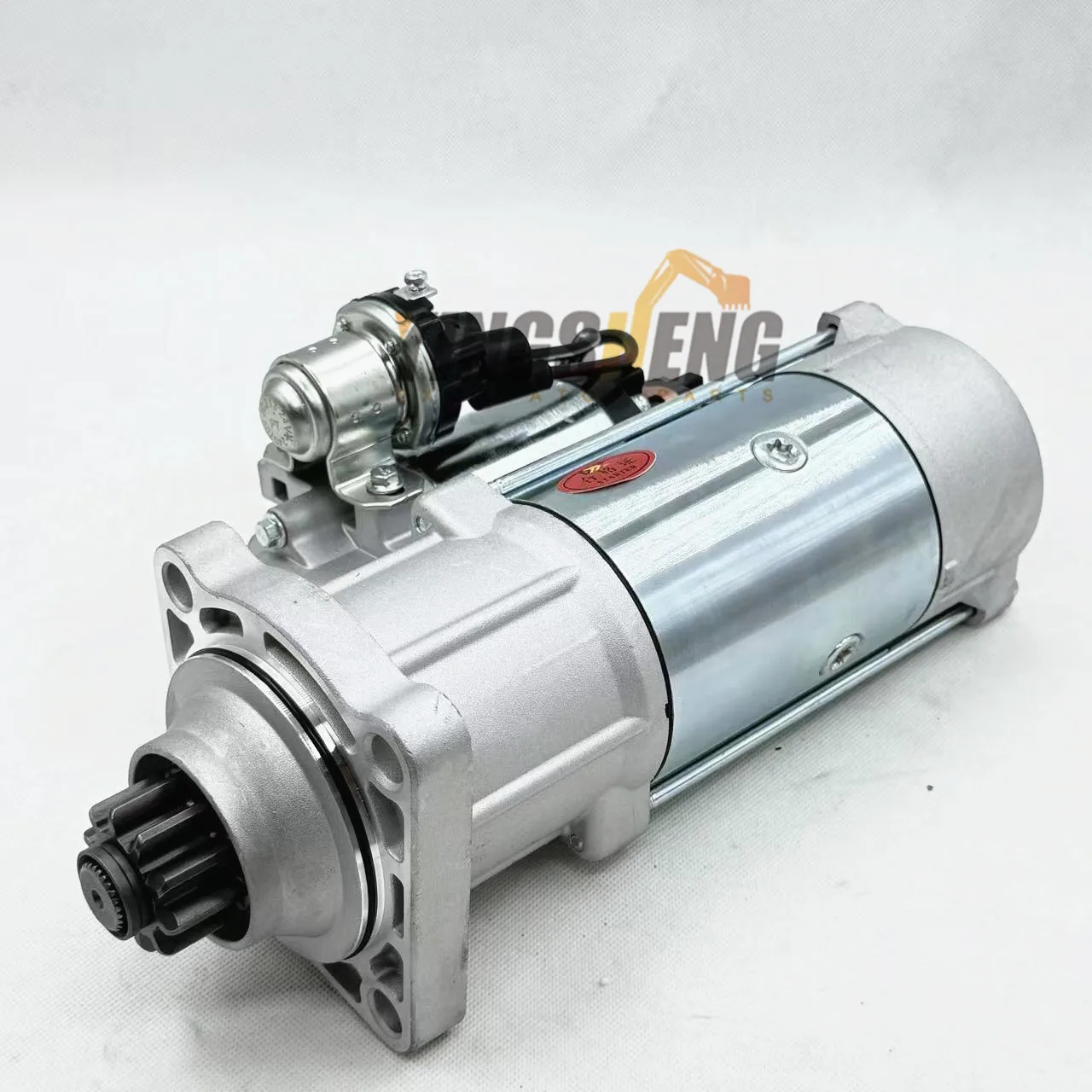 محرك بداية محمل XCMG LW500K ذو 10 أسنان، قطع غيار محركات Weichai، محرك بداية Weichai WD615، 612600090340