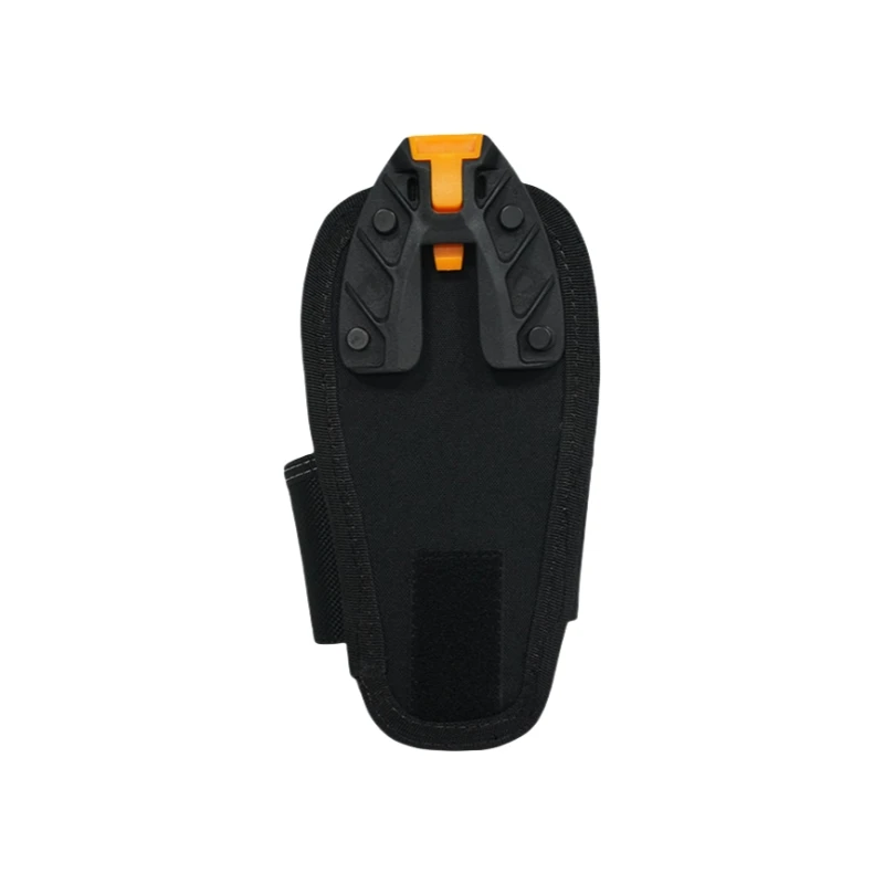 TOOLSTACK Mini Electrician's Pouch High Quality Oxford Durable Tools Storage Bag Quick-Hook Small Waist Toolkit Work Package