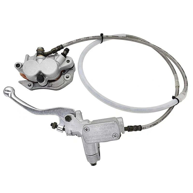 Motorcycle Front Hydraulic Brake Caliper Master Cylinder Pump For HONDA CR CRF CRFX Models 125 250 450 450X 450RX 2023