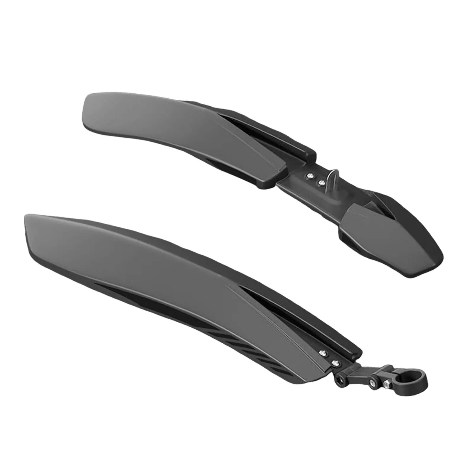 Road Mountain Bike Mudguard Kit PP Material Bicycle Fenders Front Rear Splash Protection Outdoor Riding Parts 24 26 27.5 Inch