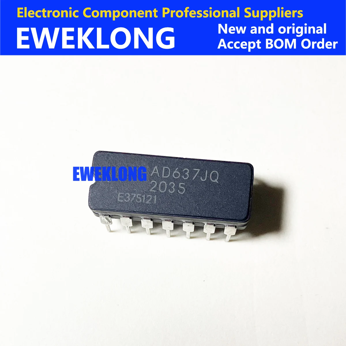 1pcs AD637JQ DIP14 AD637J Component IC Chip