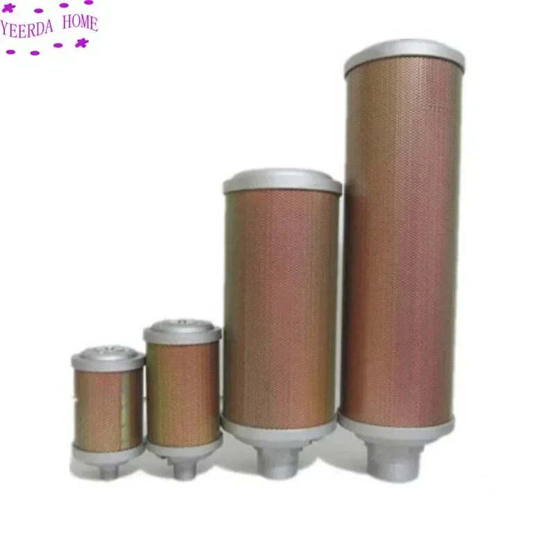 High Quality  Industrial Exhaust Filter Silencer Muffler For Adsorption Dryer Diaphragm Pump Air Compressor 1