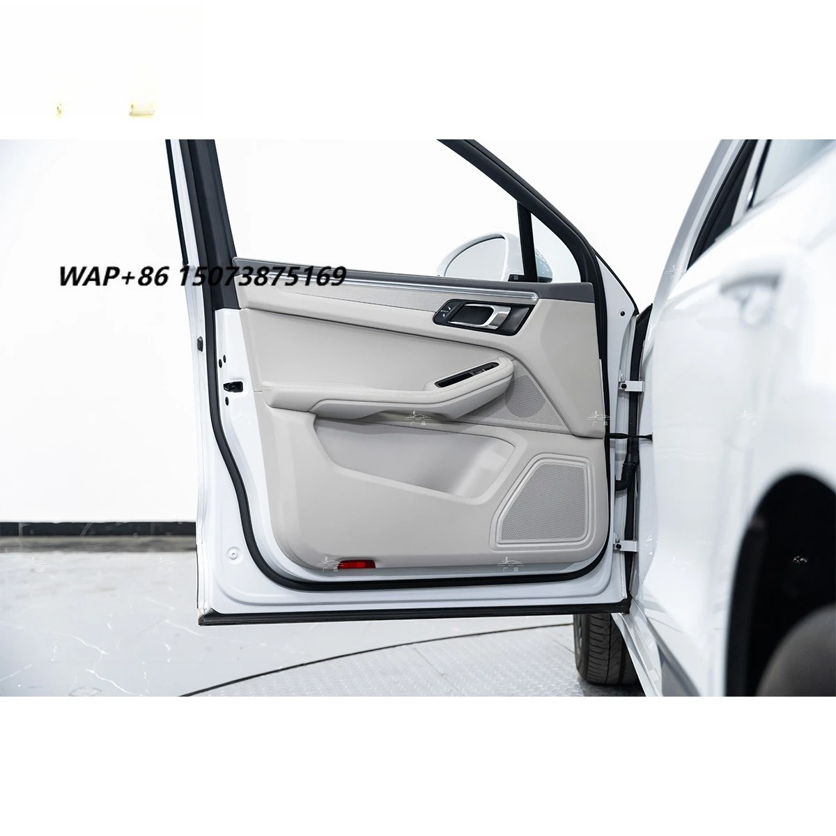 Real Leather Front Luxury Car Seat Cover for Macan 2014-2023 Interior Kit Upholstery High Quality