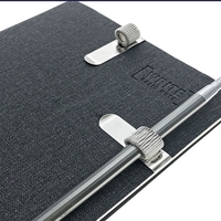 Flexible Pen Clipboard Holder Suitable for Nurse Courier Warehouse Keeper Used to Solve the Problem of Often Lost Pens