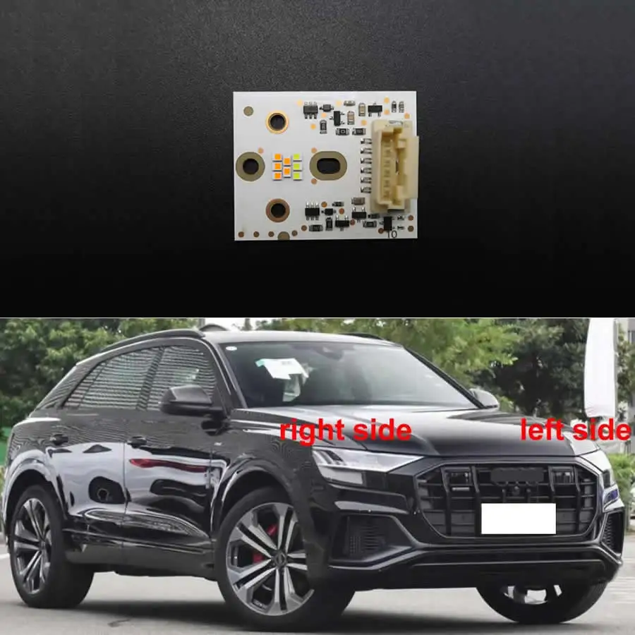 For Audi Q8 2019 2020 2021-2023 Car Accessories Headlight Daytime Running Light Source Module Replacement