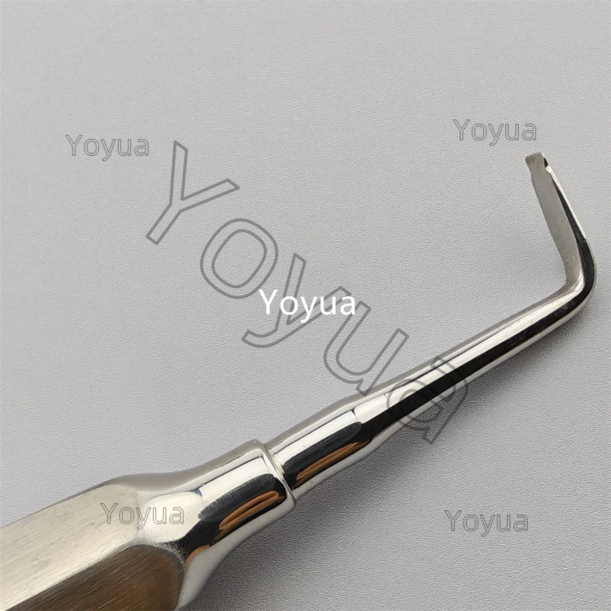 3Pcs Stainless Steel Dental Broken Crown Tools Luxating Lift Elevator Stright Curved Tooth Extraction Tool Dentistry Instruments