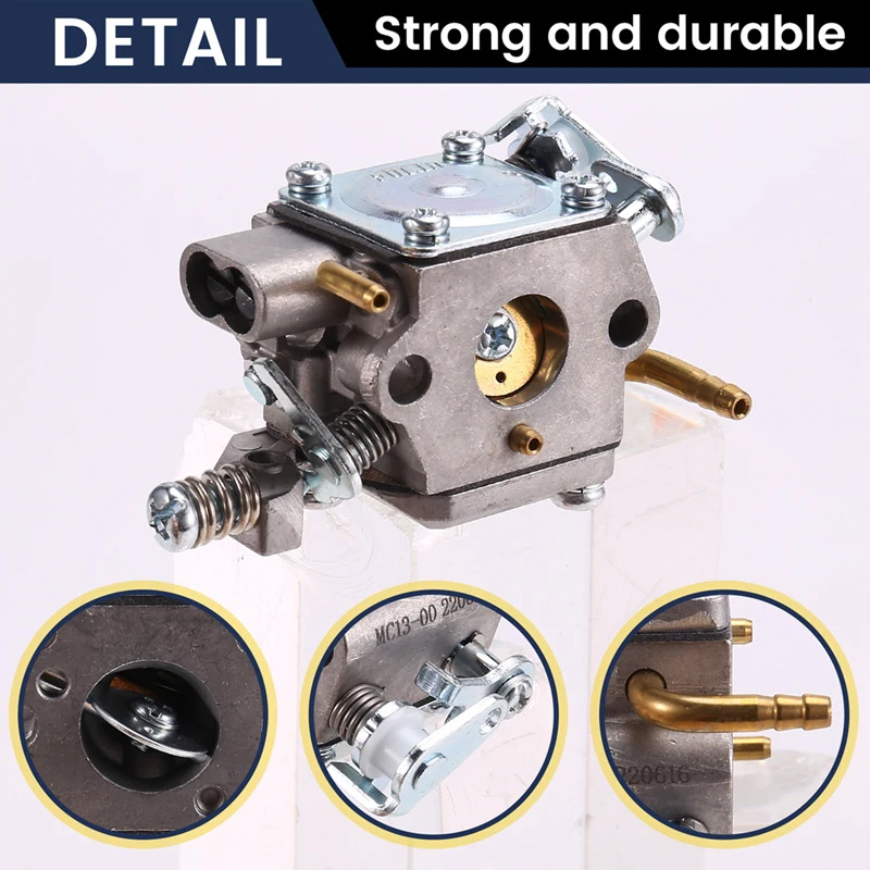 קרבורטור קרב עבור 2500 מסור zenoah g2500 סטיגה אוניברסלי אמא העליון אינבה pruner