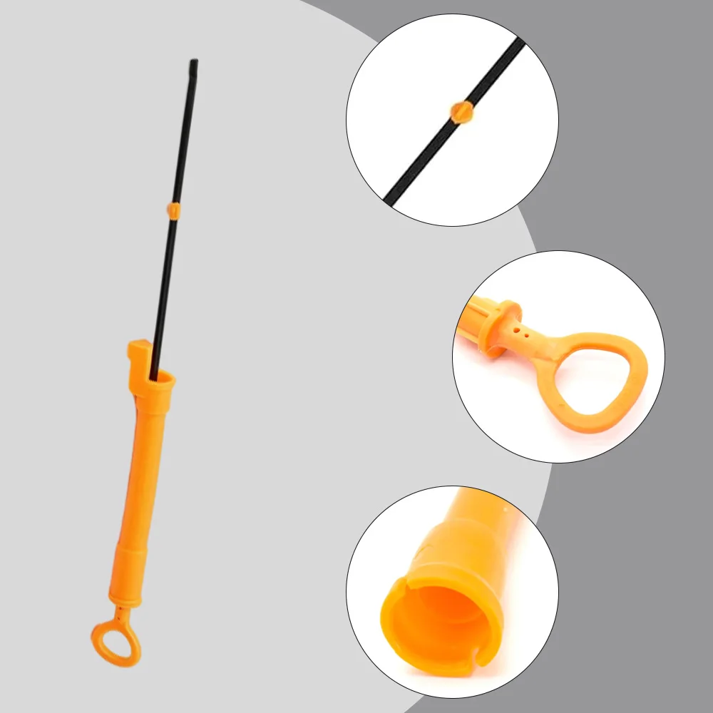 Car Oil Level Dipstick Kit 06B115611C, 06B115611R, 06B103663B For Audi A4 Quattro For Volkswagen Passat 1.8L L4 2001-2005