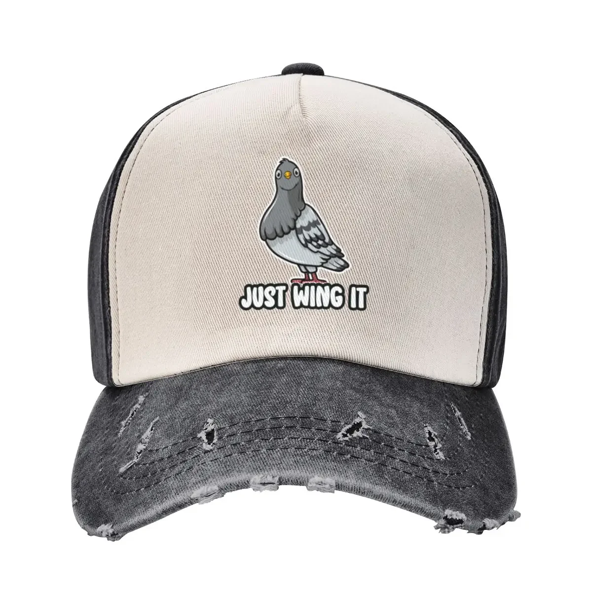 

Just Wing It Baseball Cap summer hat foam party Hat fishing hat Caps Women Men's