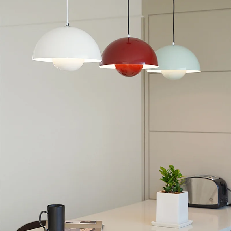 Hot Selling Professional Designer Bedside Chandelier Simple Restaurant Internet Celebrity Bar Nordic Bedroom Bud Chandelier