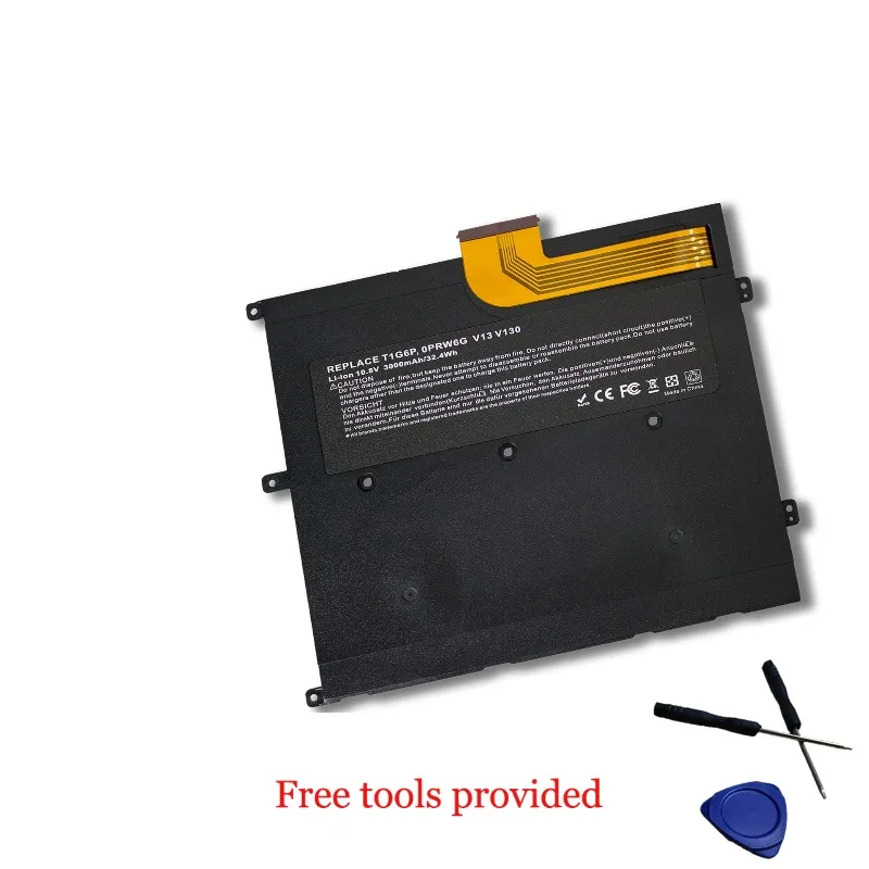 

Сменный аккумулятор для ноутбука T1G6P, совместимый с серией Dell Vostro V13 V130 312-8479 PRW6G