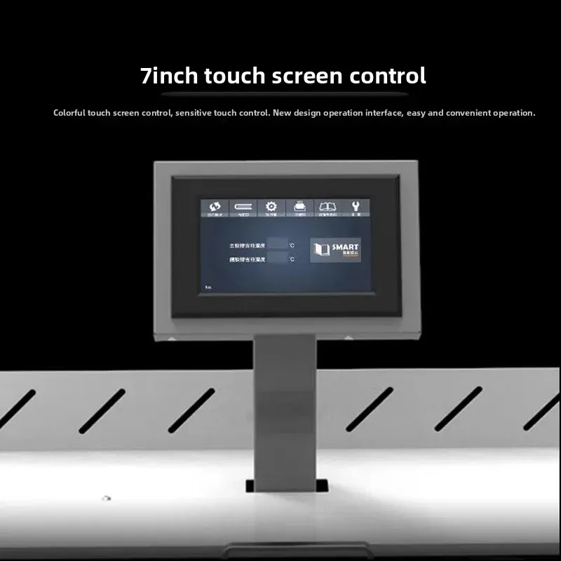 Automatic Adhesive Binding Machine Intelligent Touch Screen Graphic & Tender Binding Office Equipment & Supplies