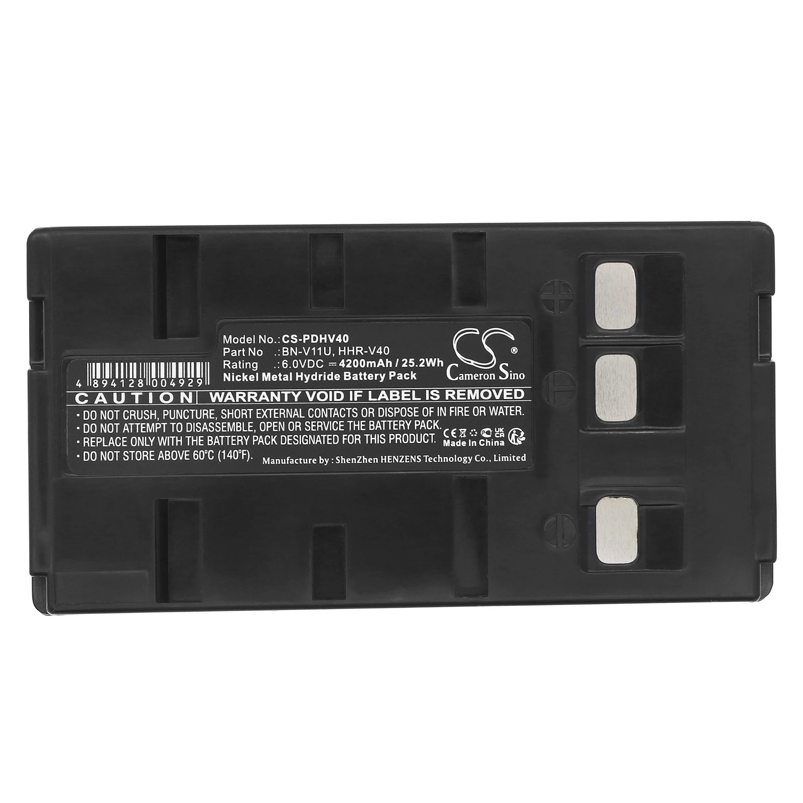 Camera Battery For Blaupunkt CC-664 CC-684 CC-695 SC-625 SC-634 ST-634 Grundig LC-355  LC-400  LC-410  LC-450  LC-460 LC-500