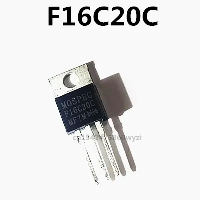 Original 2PCS/ F16C20C 16A/200V TO-220