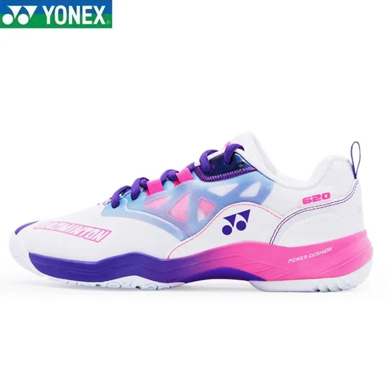 YONEX Badminton-Schuhe für Herren, Unisex, SHB620, hochwertige, stoßdämpfende, atmungsaktive, rutschfeste Trainings-Casual-Sport-Tennis-Turnschuhe