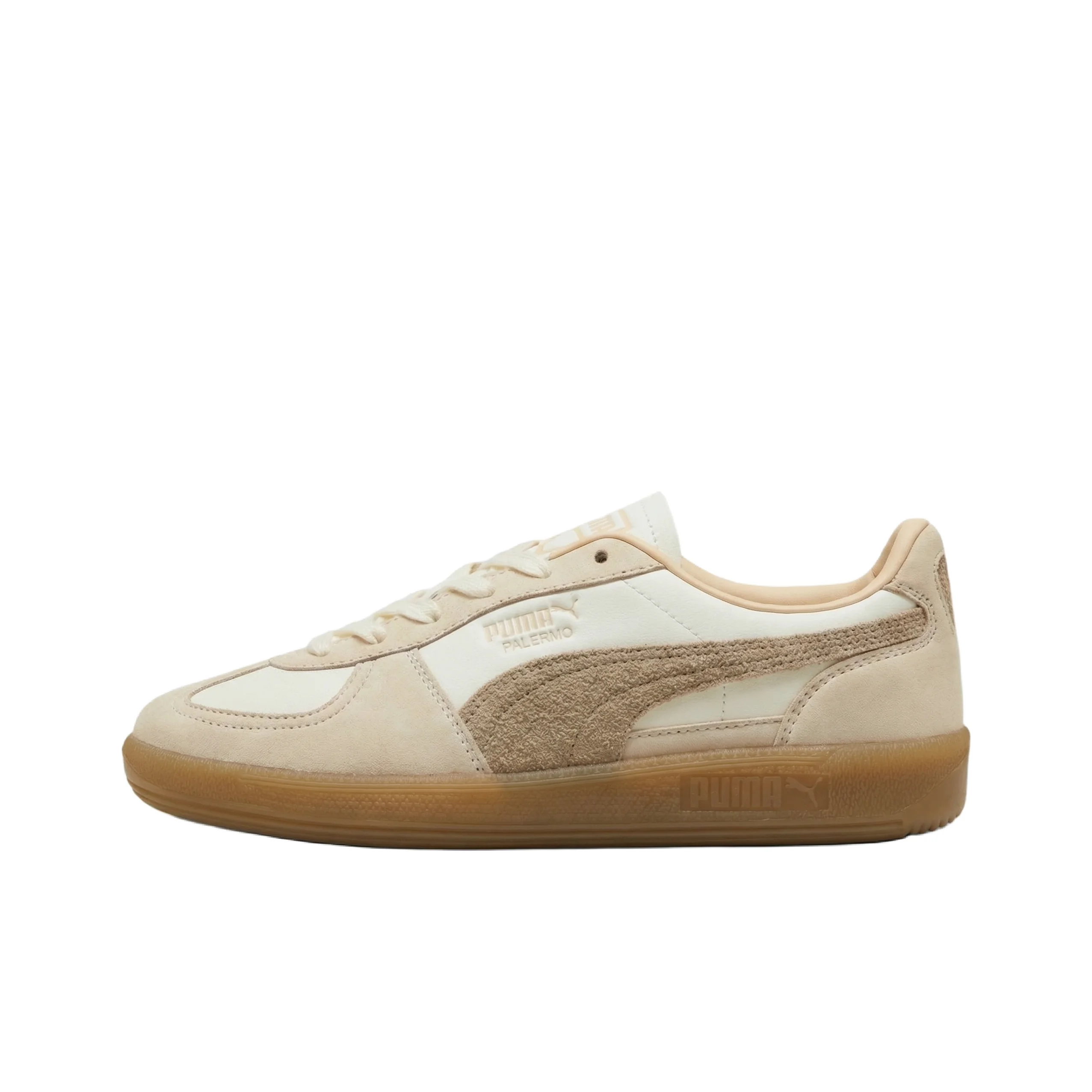 PUMA Palermo Low top German Army Trainers Women's Beige 403754-01