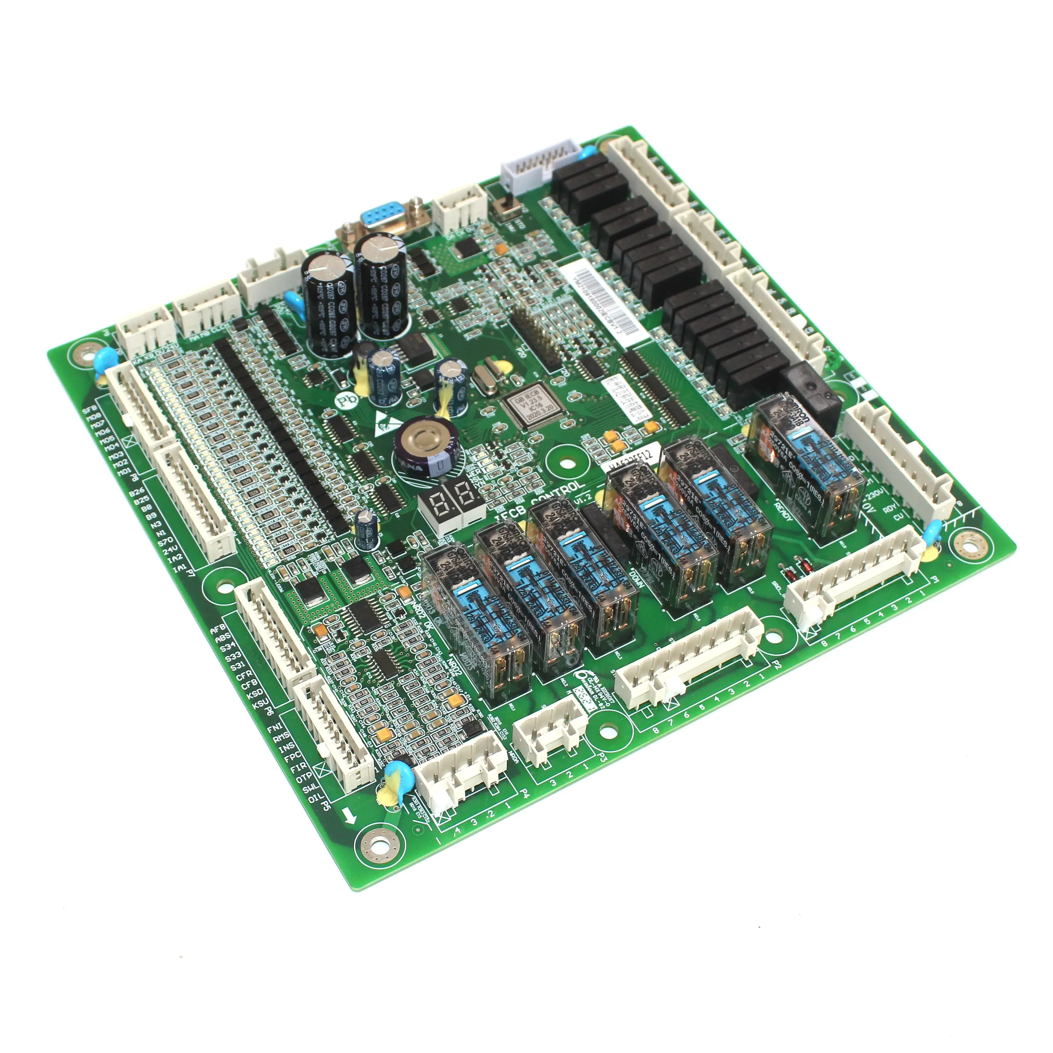 IECB-B/II هانغتشو ثيو المصعد اللوحة الرئيسية IECB HA622EF1/11/12 IECB التحكم #3