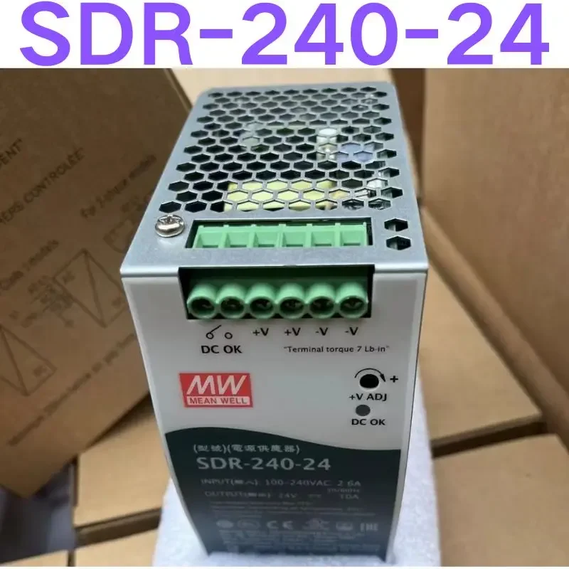 

Brand-new Switching power supply, SDR-240-24