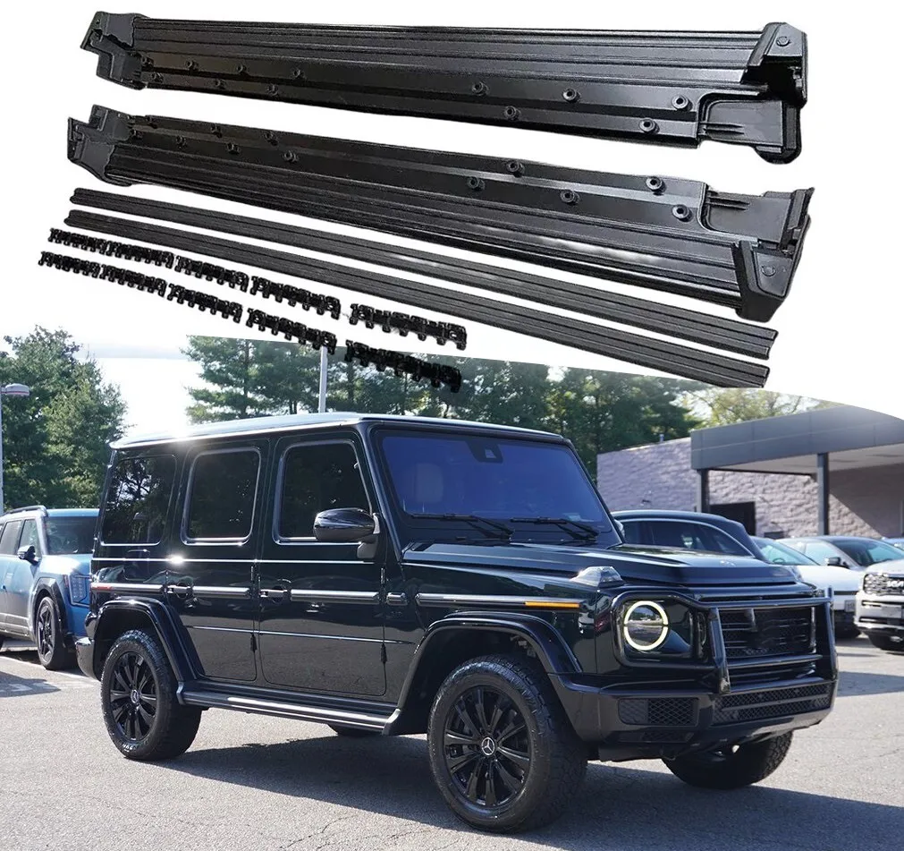 

2PCS Side Steps Running Boards Fits For Mercedes Benz G-Class W463 2019-2024