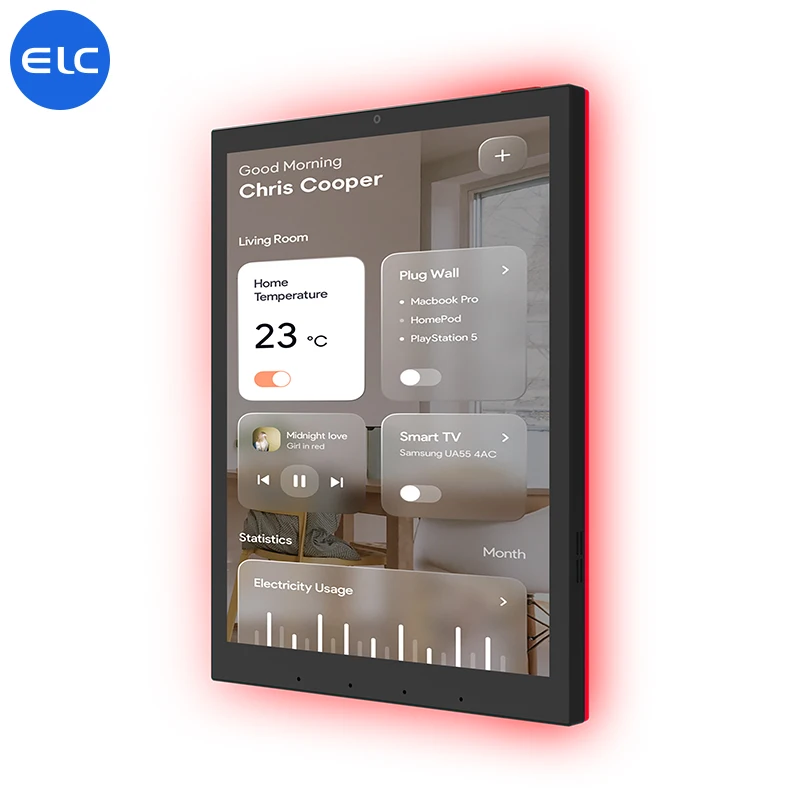 

SMT97 9,7-дюймовый Android 13 2048*1536 Планшет для умной домашней автоматизации «все в одном» с четырехъядерным процессором RK3566 для умного дома