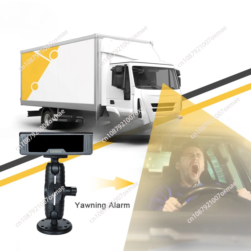 Driver alarm, fatigue detector, driving sensor, monitoring alarm device