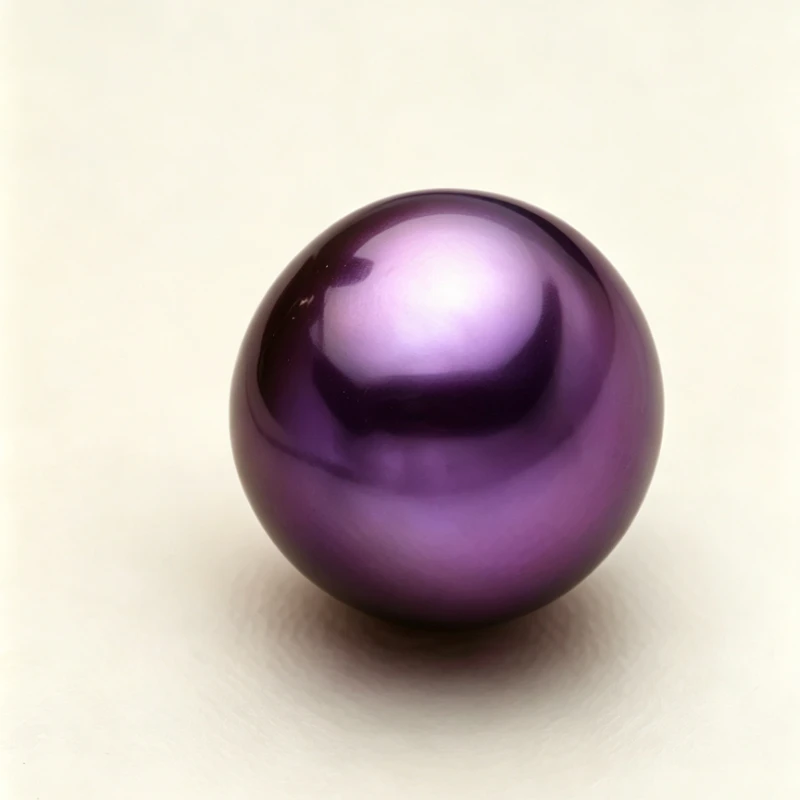 Natural Purple Pearl Pendant, 11-12mm, Includes Chain, , Elegant Jewelry for Women