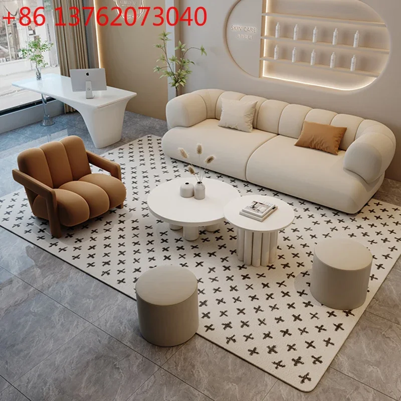 White Modern Living Room Sofas Nordic Couch Minimalist Office Outdoor Sofa Garden Human Dog Bed Muebles Lounge Suite Furniture