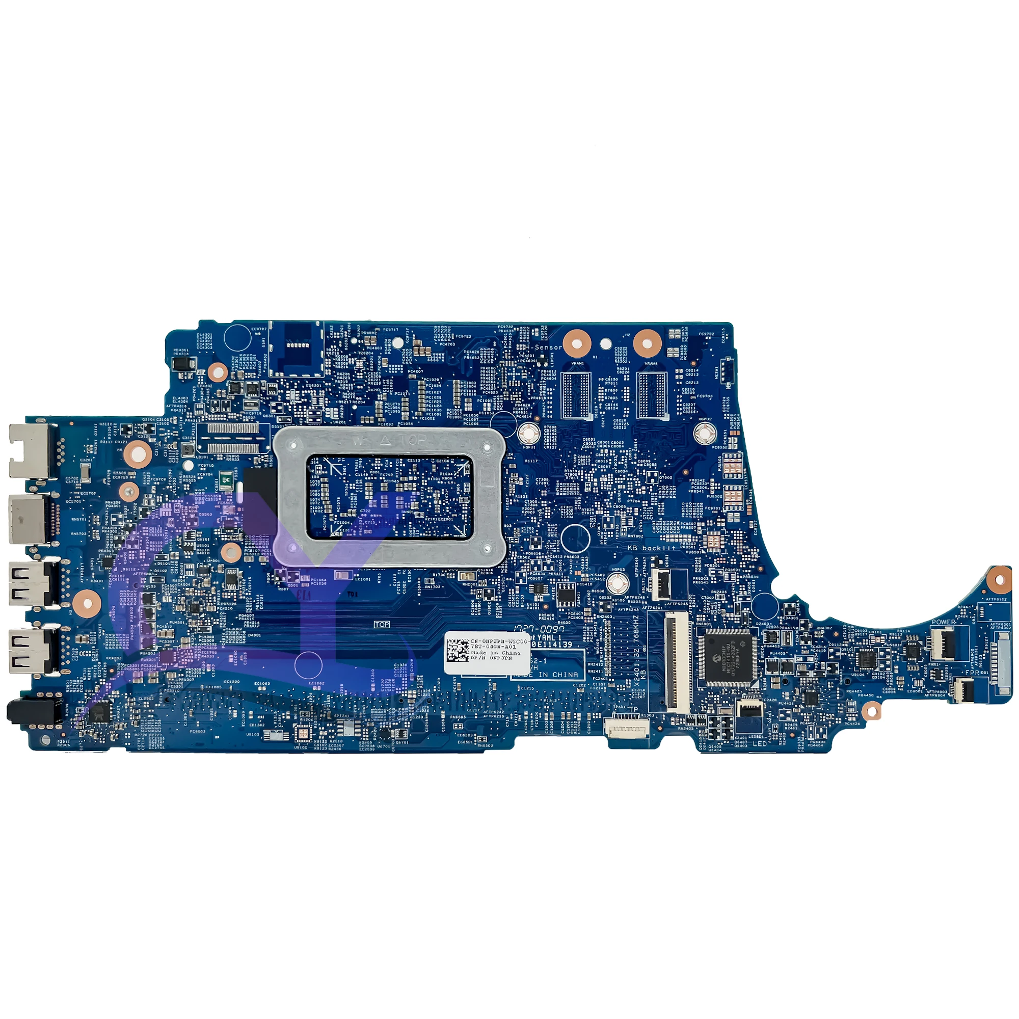 Imagem -02 - Placa-mãe Portátil para Dell Dell Latitude 3480 3580 D5fvh 04jrr Cn004jrr 3865u i3 i5 I76th 7th Gen Uma 168521