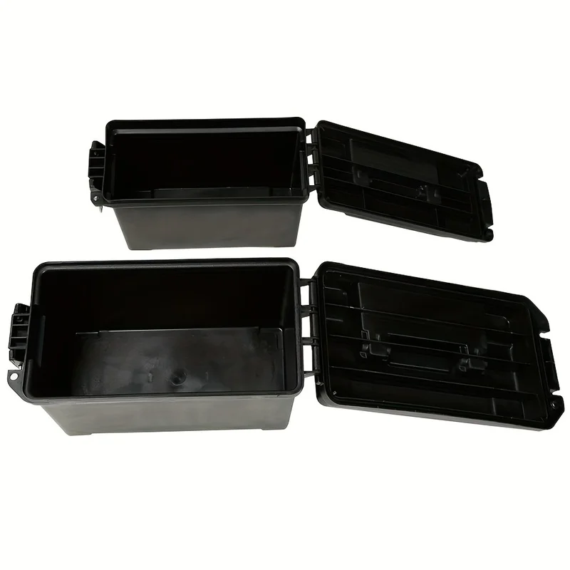 30/50 Cal PP Ammo Can Lightweight Stackable Storage Box with Handle Secure Latch for Hunting Range Gear image 6