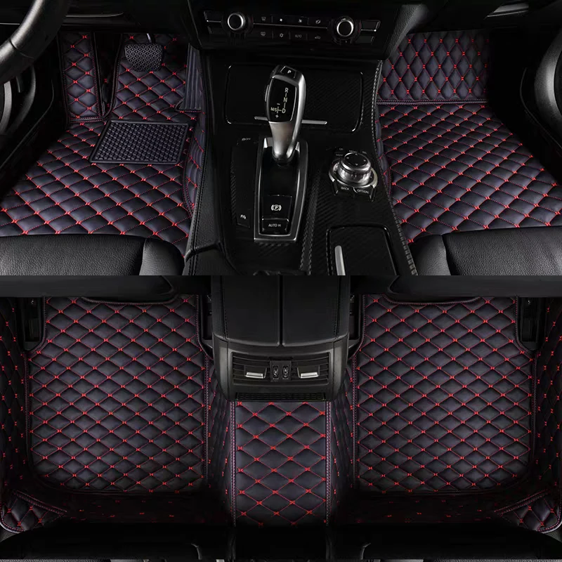 

Custom Car Floor Mats Fit for Hyundai i30 PD 2017 2018 2019 2020 2021 2022 2023 2024 2025 2026 Auto Foot Carpet
