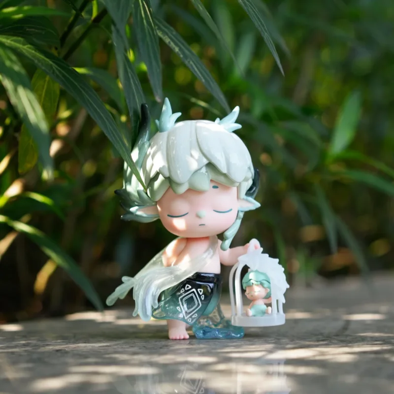

Heyone MIMI Neo-Chinese style Records of Splendor Series Blind Box Toys Kawaii Action Figure Caixa Caja Surprise Mystery