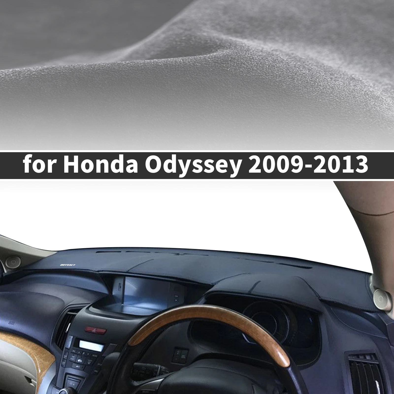 

fit for Honda Odyssey 2009 2010 2011 2012 2013 Car Accessories Dashmat Dashboard Cover Pad Protective Carpet DashMat Sunshade