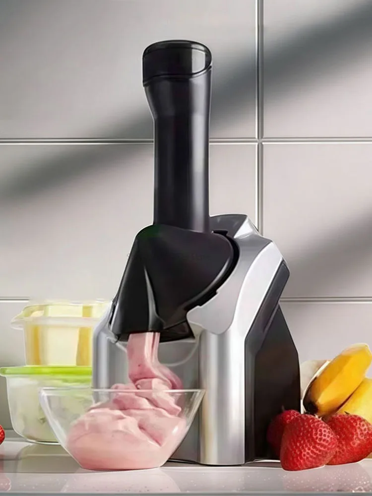 

Frozen Fruit Soft Serve Maker Household Frozen Fruit Dessert Yogurt Maker Fruit Sorbet Machine Quick and Simple To Use