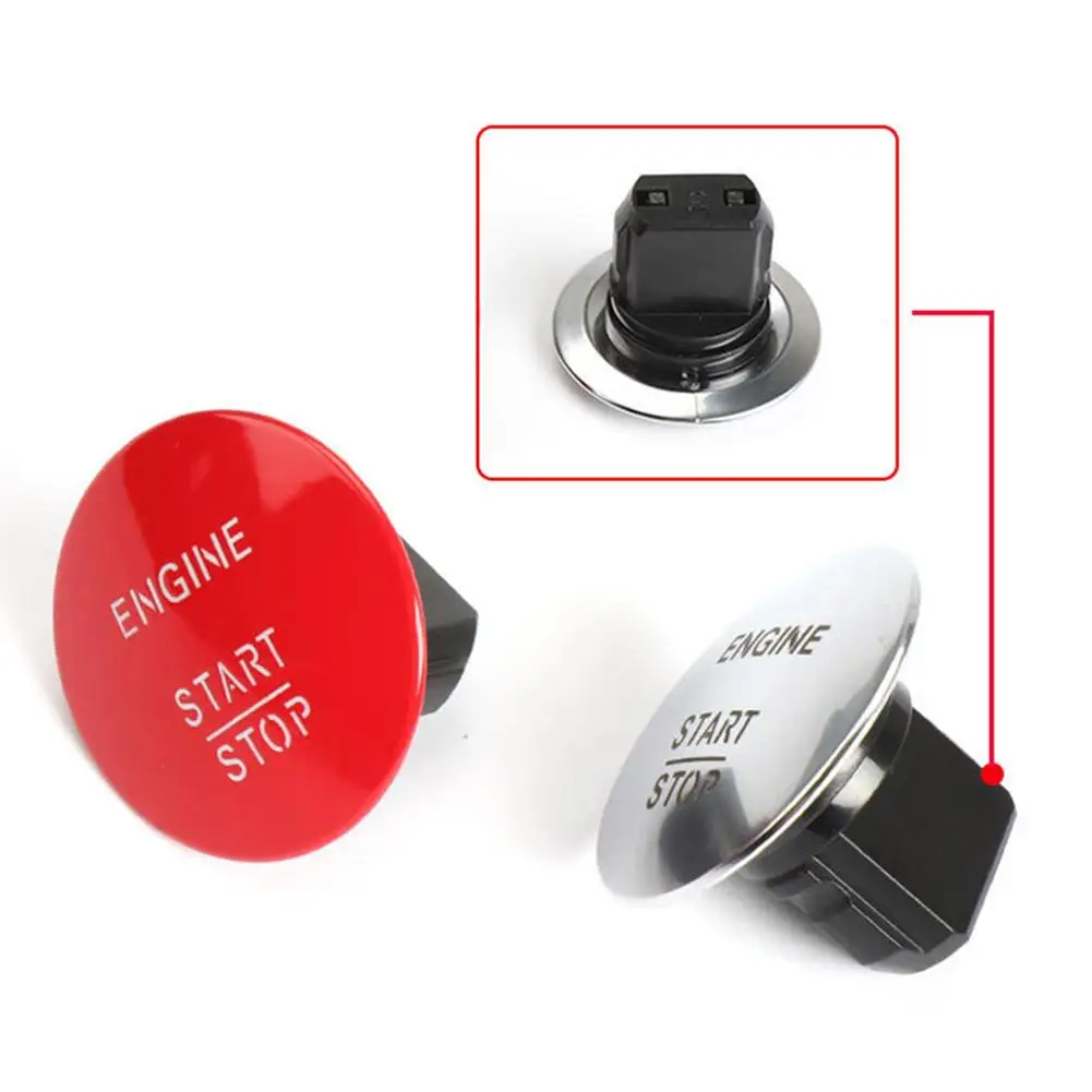 Car One Key Start Button For Mercedes A-Class W176 2013-2018 Car Engine Start Stop Push Button For Mercedes GL/X164 2006-20 K1L8