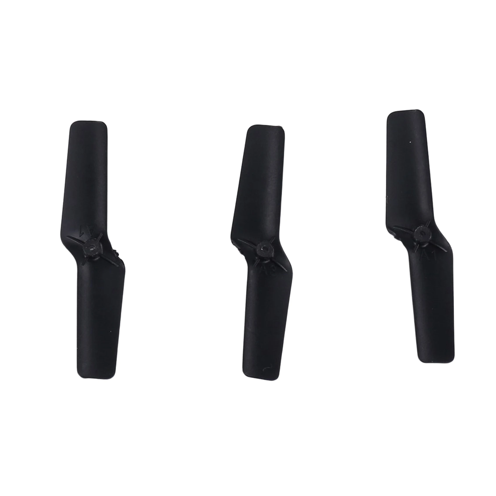 

B87B-6Piece Черный хвостовой лезвие C186 для C186 C-186 RC Вертолет Самолет Дрон Запасные части Обновление аксессуаров