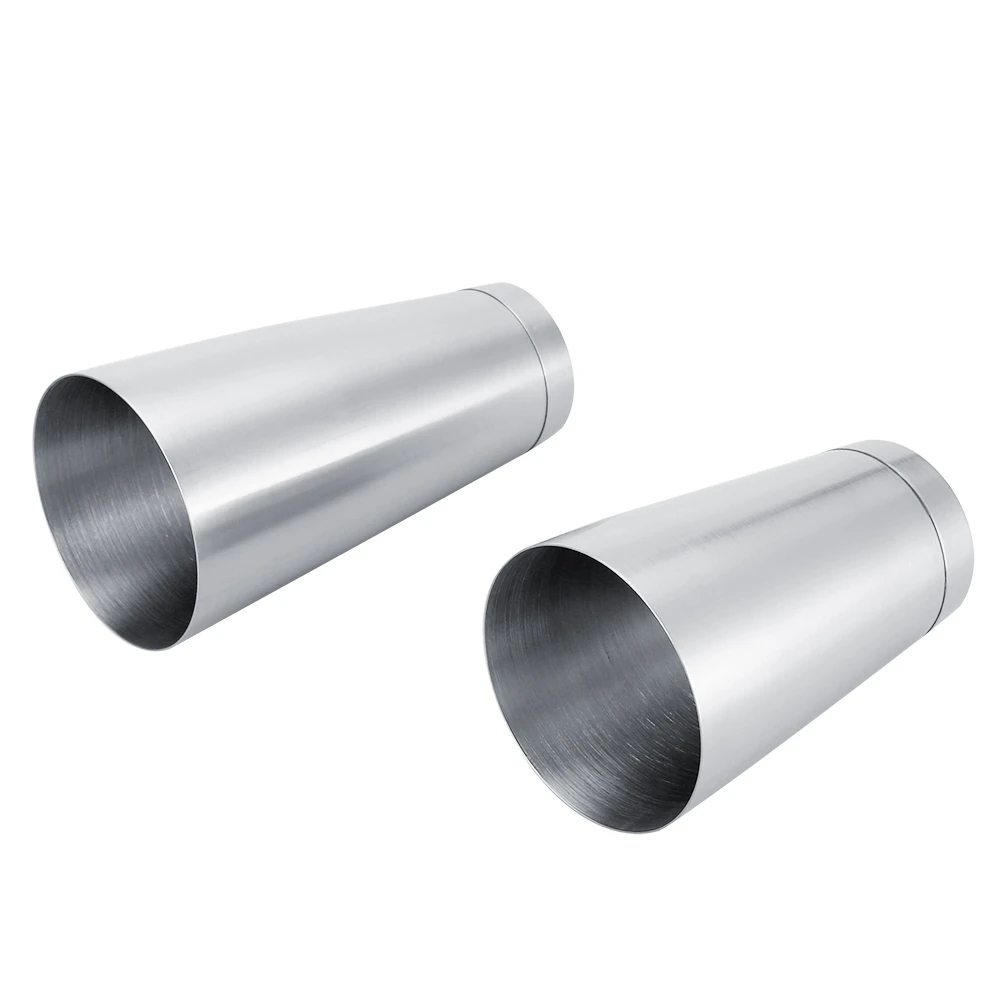 Stainless Steel Cocktail Cup Shaker Bar Supplies Home Kitchen Tools Reusable Making Cocktail Drinking For Bar Home Party