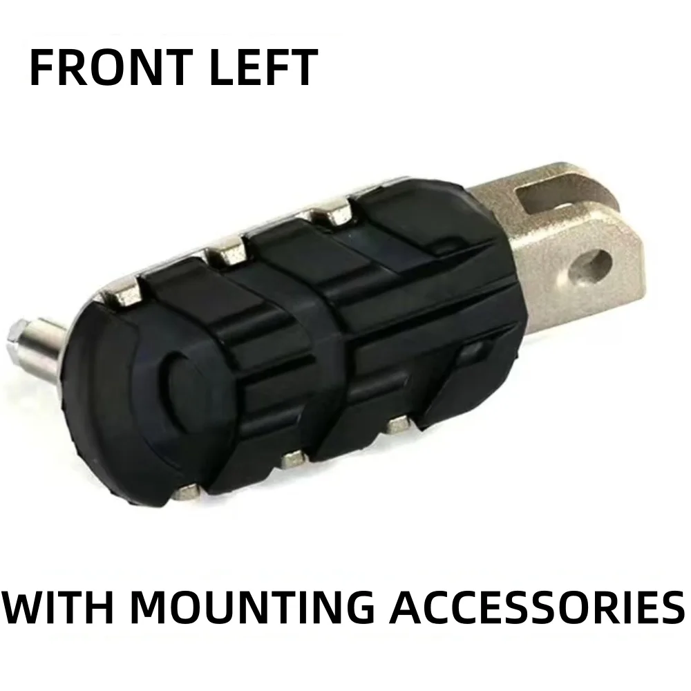 【Good quality】For Zontes ZT310T 310T1 ZT 310T2 Front Rear Footrest Motorcycle Footrest Foot Pegs Zontes ZT 310T 310 T1 ZT 310 T2