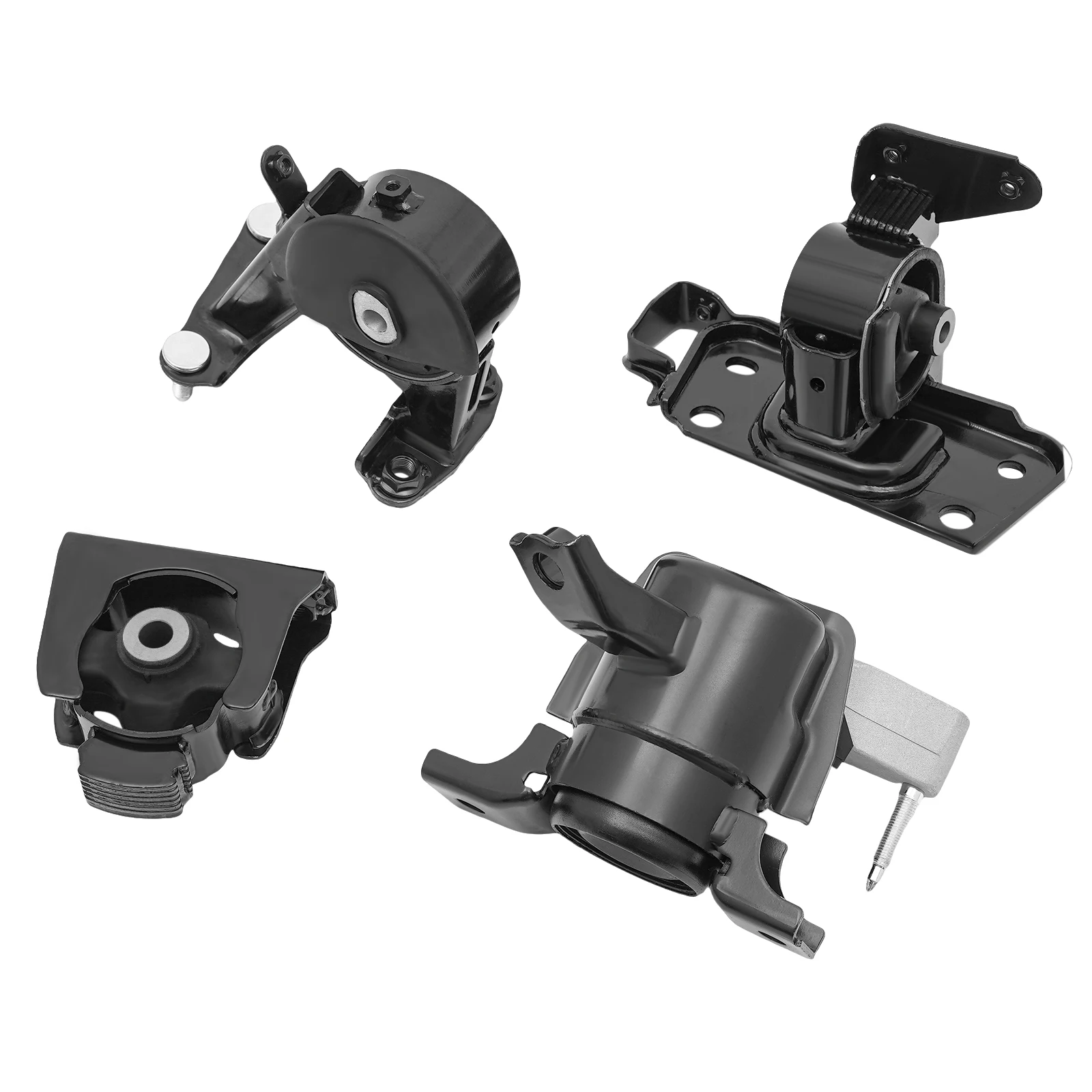 

4Pcs Engine Motor & Trans Mount Set, Engine Motor & Trans Mount Set 2009-2012 Toyota RAV4 2.5L for Auto Trans