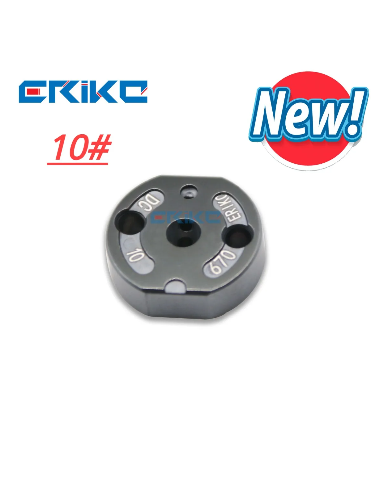 ERIKC 10 #   Płytka ustalająca przepływ wtryskiwacza DCRI108290 Części zamienne do wtryskiwaczy Toyota 095000-8290 095000-8291 23670-0L050 — Zdjęcie 2 z 2