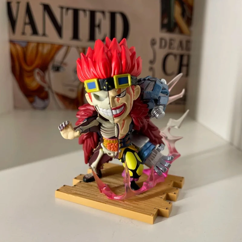 One Piece Mightyjayy Ghost Island Battle Series Semi-Dissection 7 Generations Blind Box Trendy Anime Peripheral Figures Model