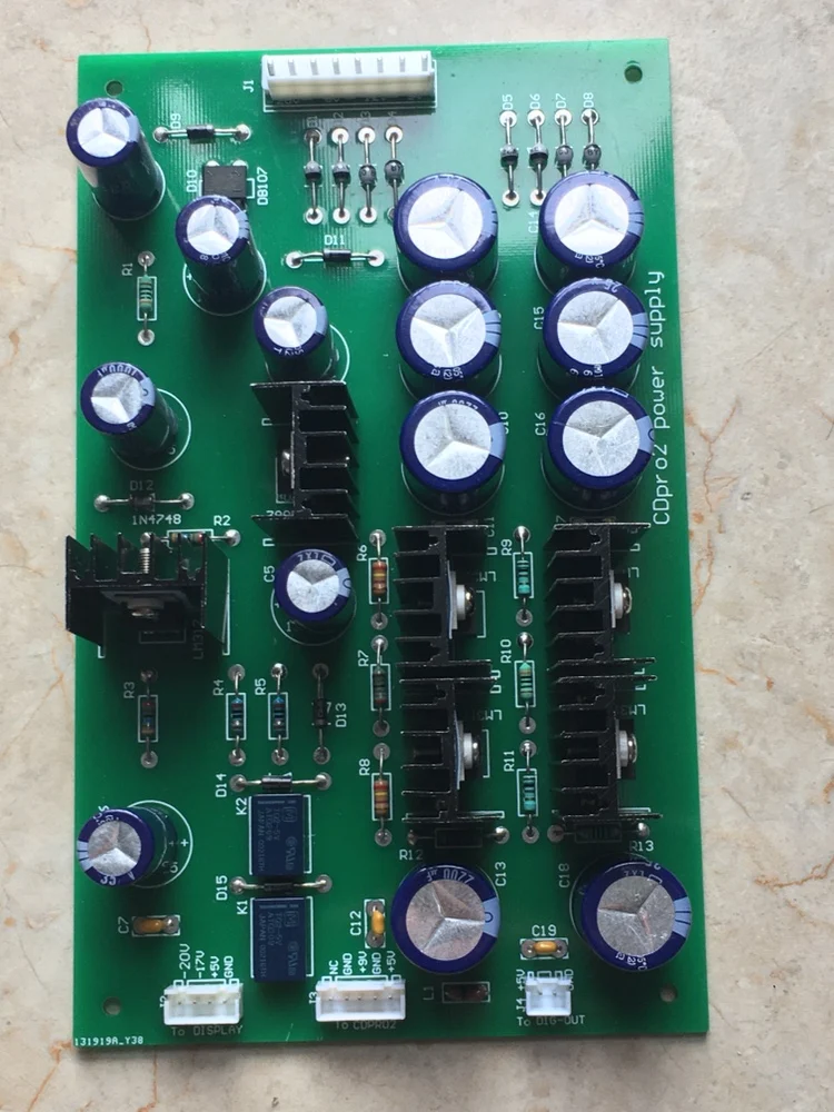 CDM12IND/CDpro/CDpro2 power regulator board,Power supply AC input: 0-9V, 0-12V, 0-5V, 0-18V,