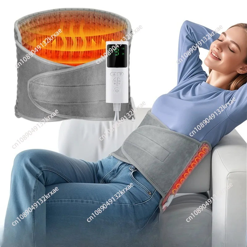 

Теплый компрессионный пояс, многофункциональное электрическое одеяло с таймером, домашнее теплое одеяло, теплая поясная грелка