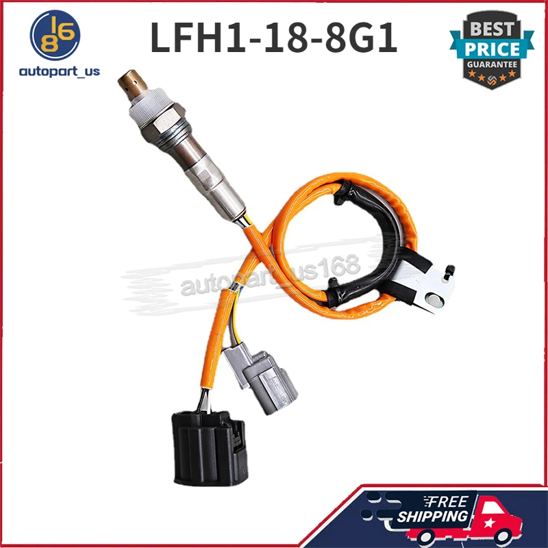 

Upstream Oxygen Sensor O2 Sensor Lambda Sensor LFH1-18-8G1 LFH1188G1C LFH1 18 8G1 For Mazda 6 GY 1.8L 2.0L 2.3L 2002-2007