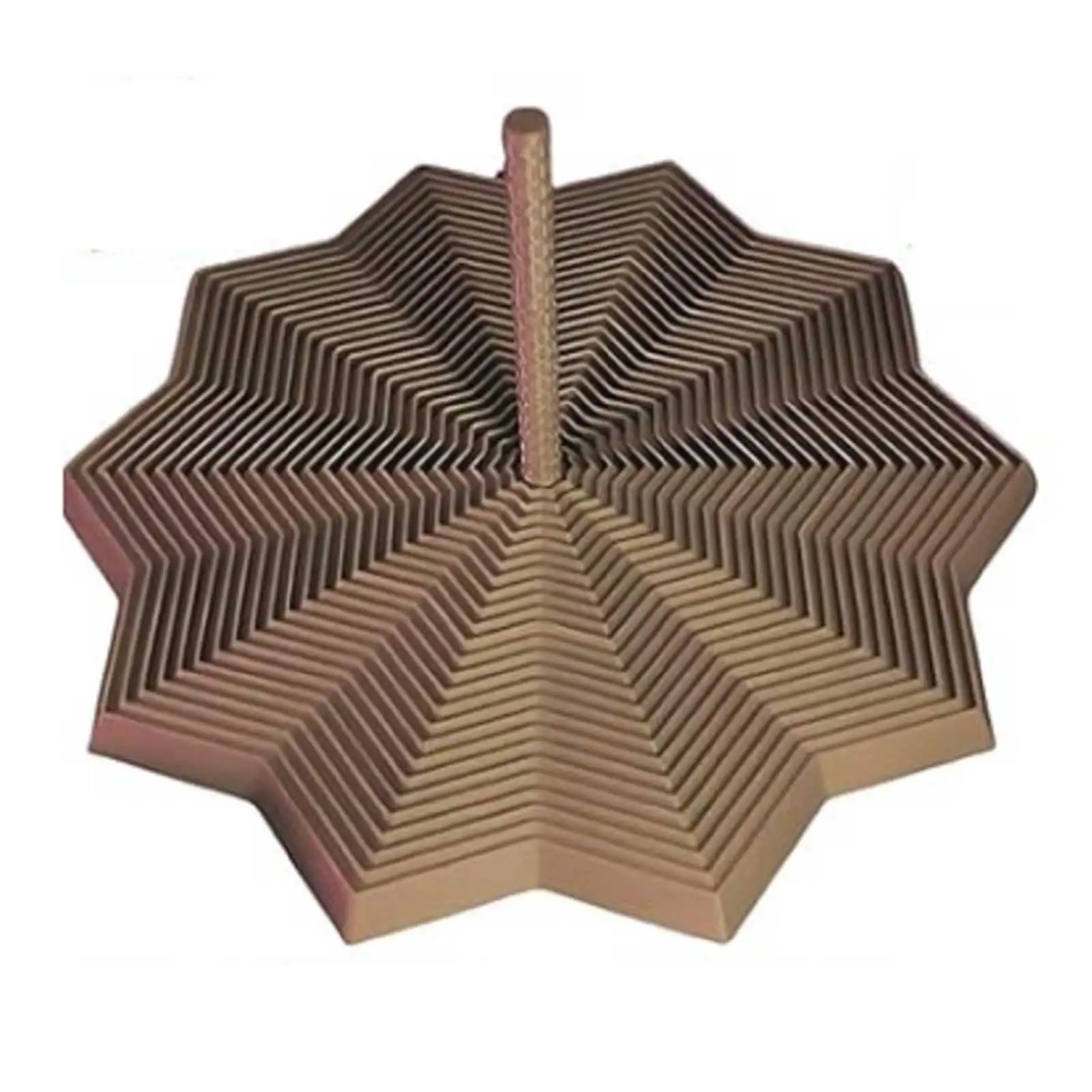 

3D Printed Expanded Sensory Fidget Star with Handles 3D Printed Fractal Fidget Hexagon for Christmas Travel Office Classroom