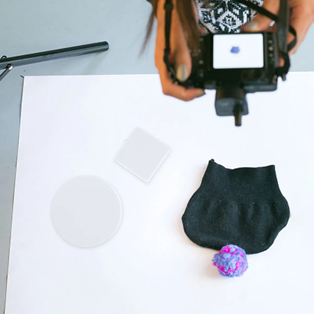 

Набор из 8 простых и изящных пенопластовых кубиков для фотосъемки ювелирных изделий, косметики и декораций для фонов фотосессий