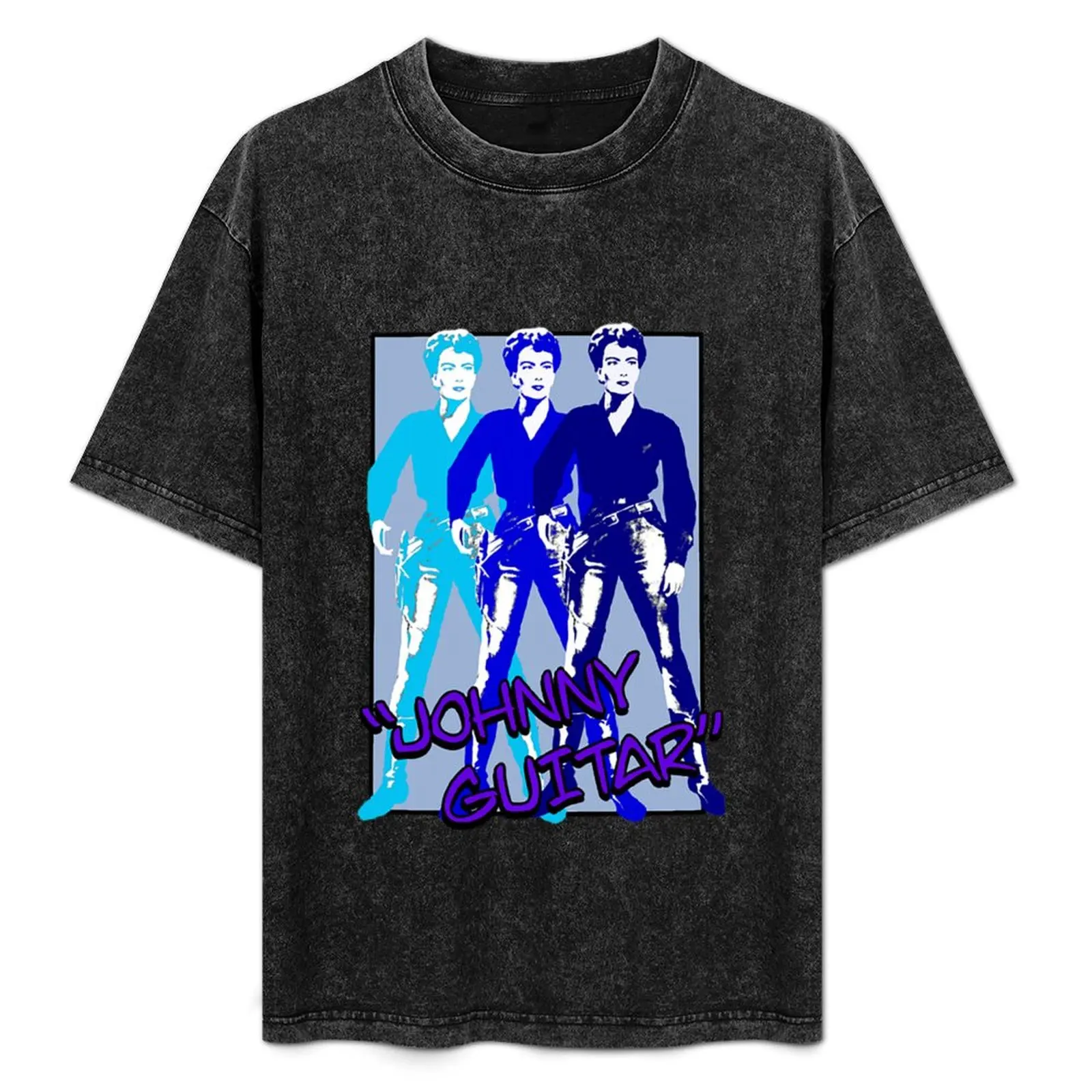 

Joan Crawford T-ShirtJohnny Guitar T-Shirt custom t-shirts vintage mens graphic t-shirts hip hop
