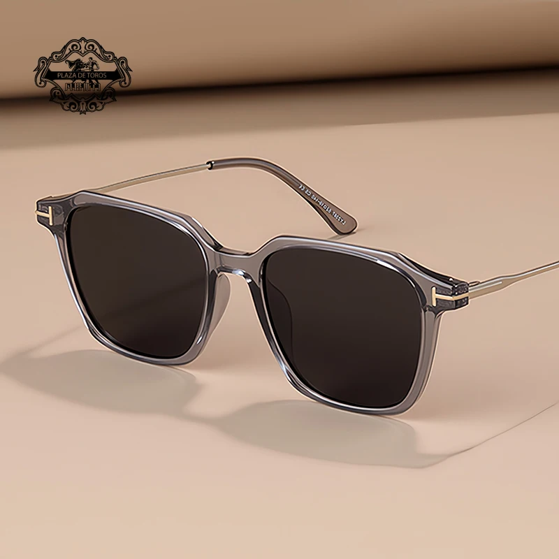 

Polarized Lady Sunglasses Square Fashion Sun Glasses Luxury Woman Female Brand Ultralight Frame Tourism Party Shades Eyewear