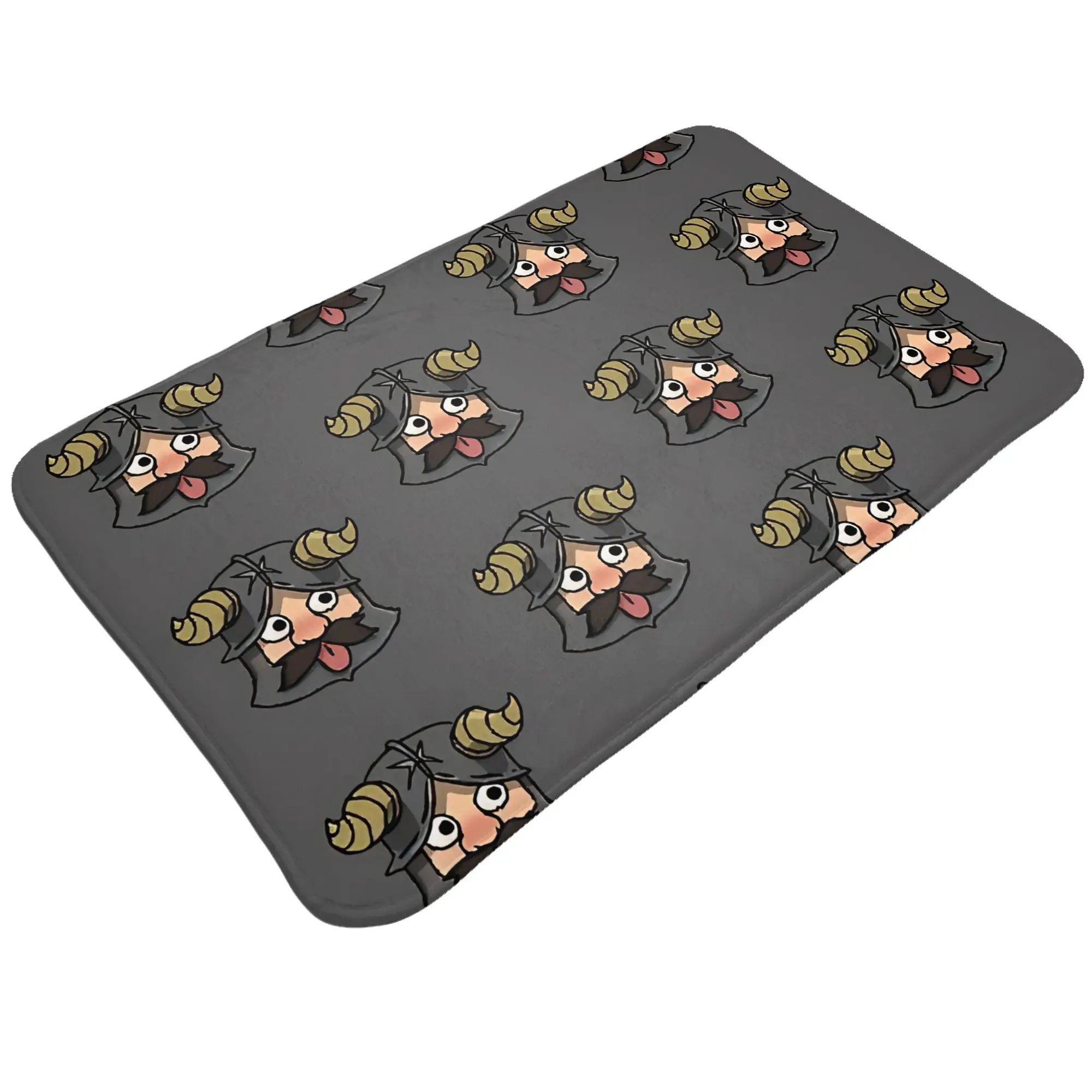 Senshi  Decorations Bathroom Mat Delicious in Dungeon Doormat Living Room Carpet Entrance Door Rug Home Decor
