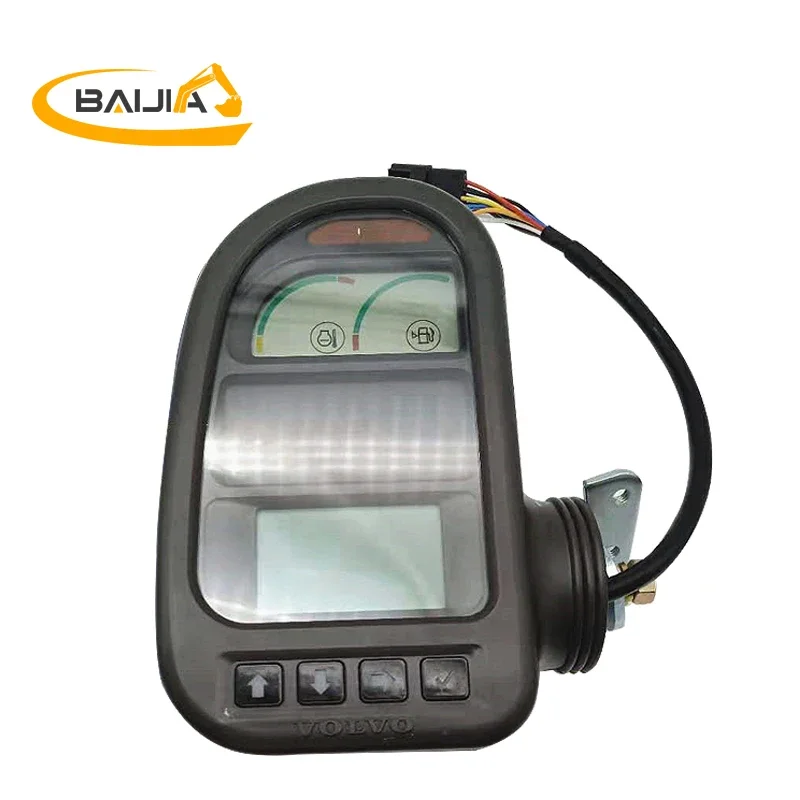 Excavator Accessories EC210B EC240B EC290B Excavator Monitoring And Display Panel ECU 14390065 14636301