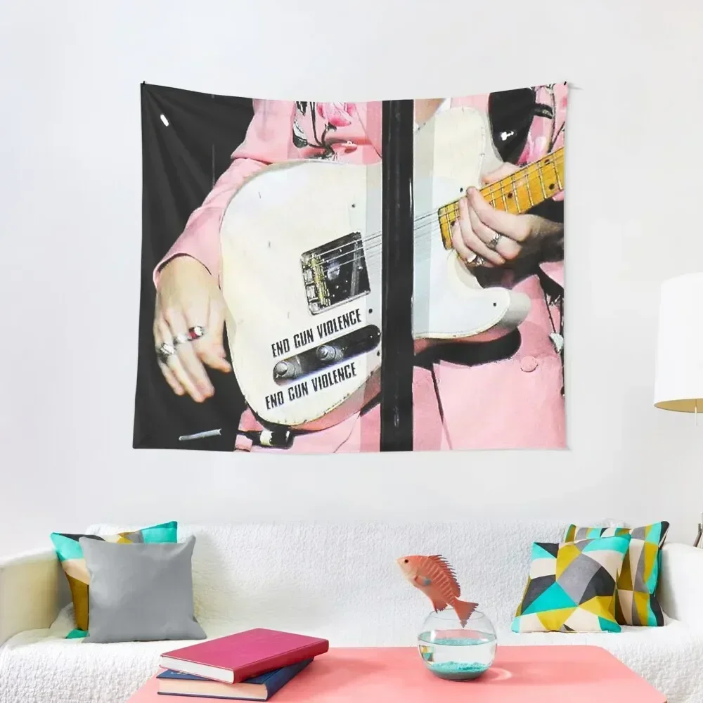 Gambar Guitar Tuo Paling Lares Tapestry Bedroom Decorations Wall Deco Tapestry